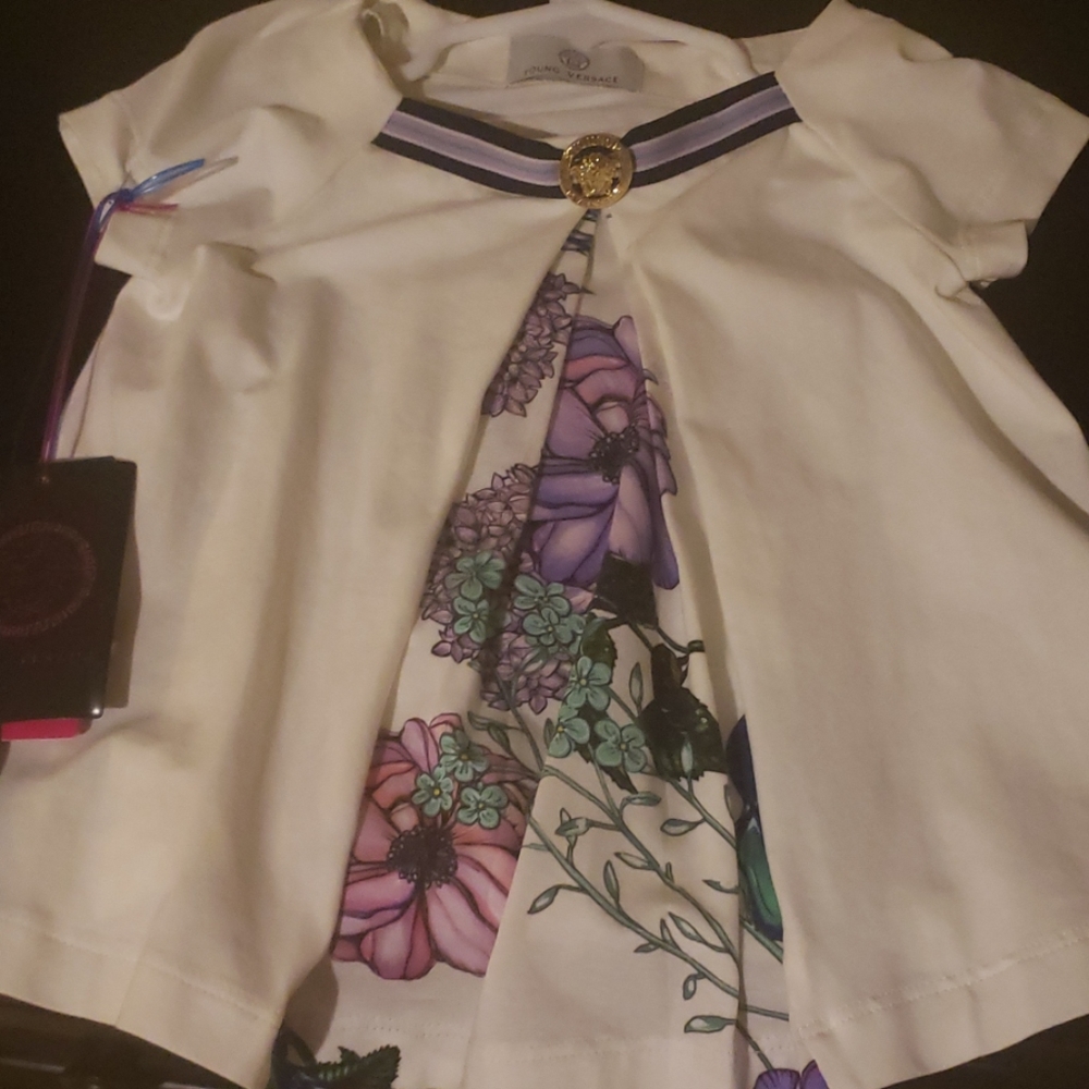 Toddler Versace Sress Shirt